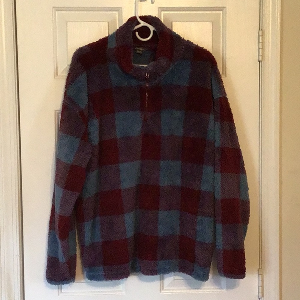Eddie Bauer Fleece Sweater